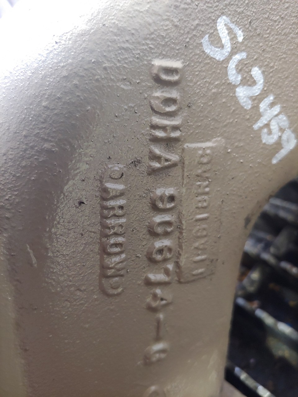 CUMMINS SMALL CAM Intake Elbow
