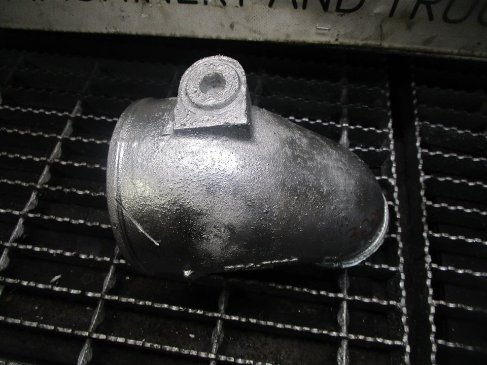 CAT C13 Intake Elbow