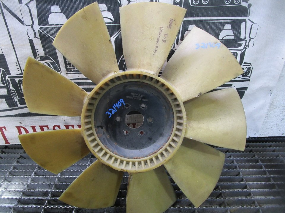 CUMMINS ISB Fan