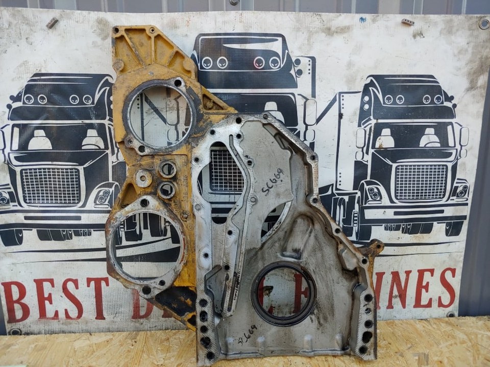 2004 CAT C7 TIming Cover
