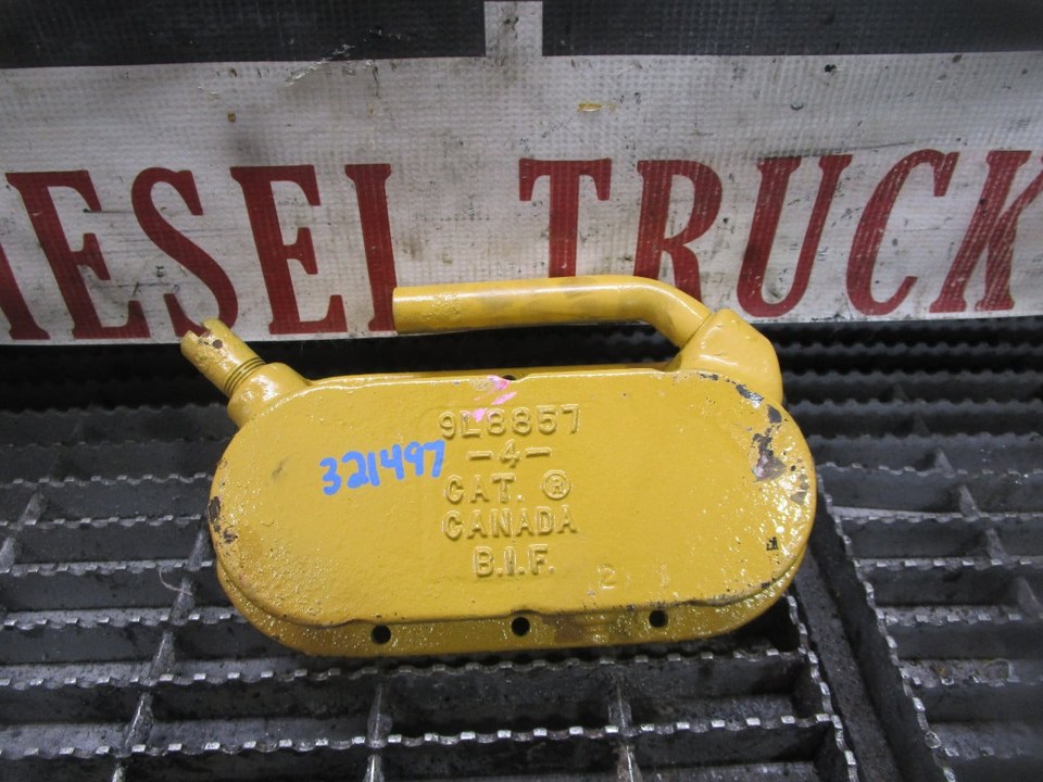 CAT 3208 Engine Cover