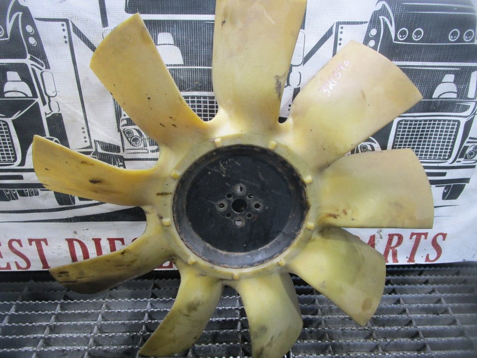 CAT C7S Fan