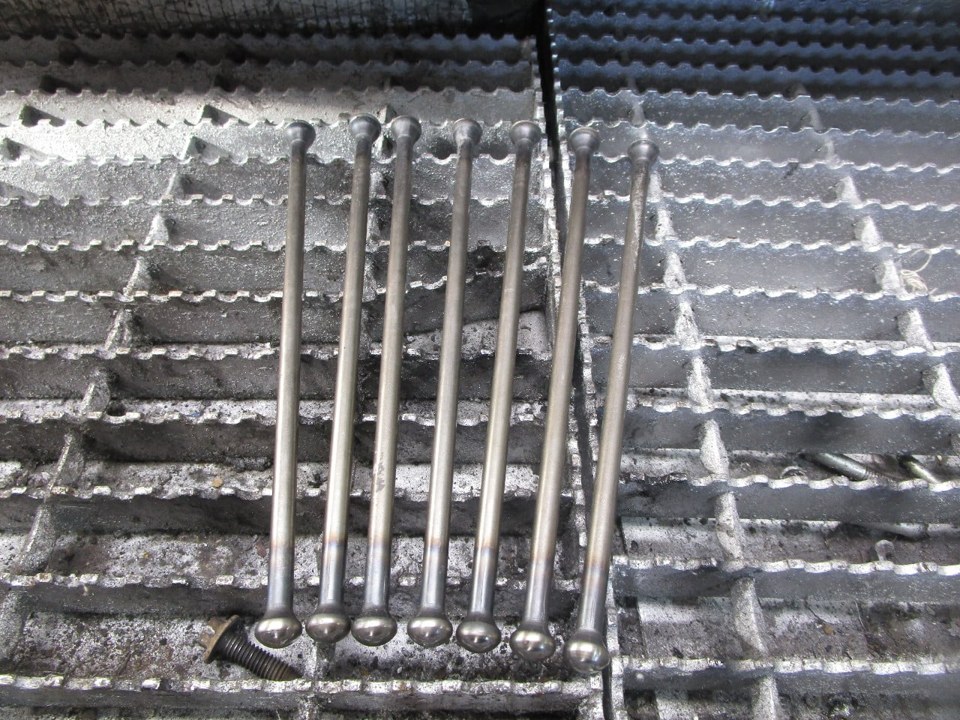 ISUZU 4BD2 Push Rods