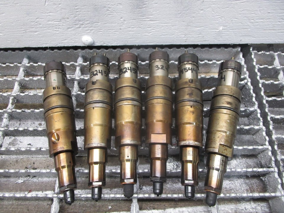 2014 CUMMINS ISX15 Fuel Injector