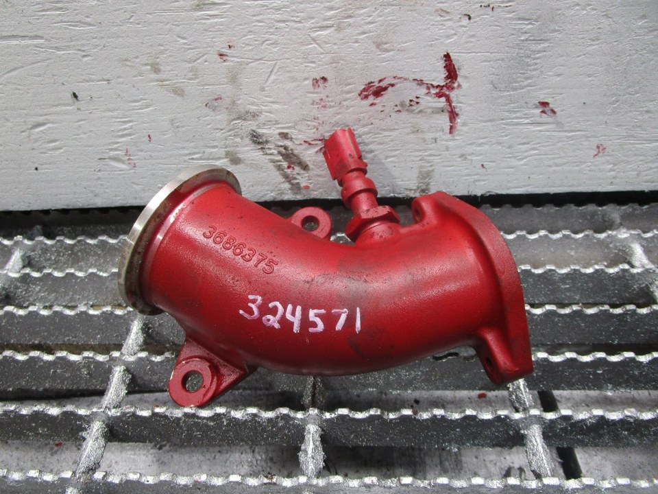 2014 CUMMINS ISX15 Exhaust Pipe
