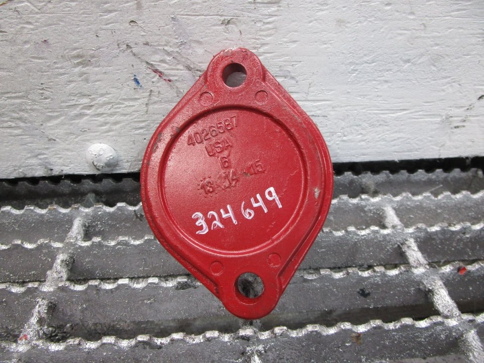 CUMMINS ISX Engine Cover