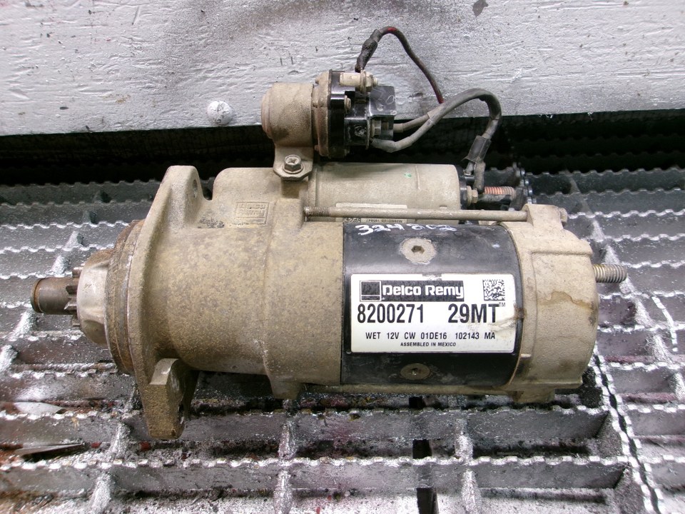2006 DELCO REMY 29MT Starter